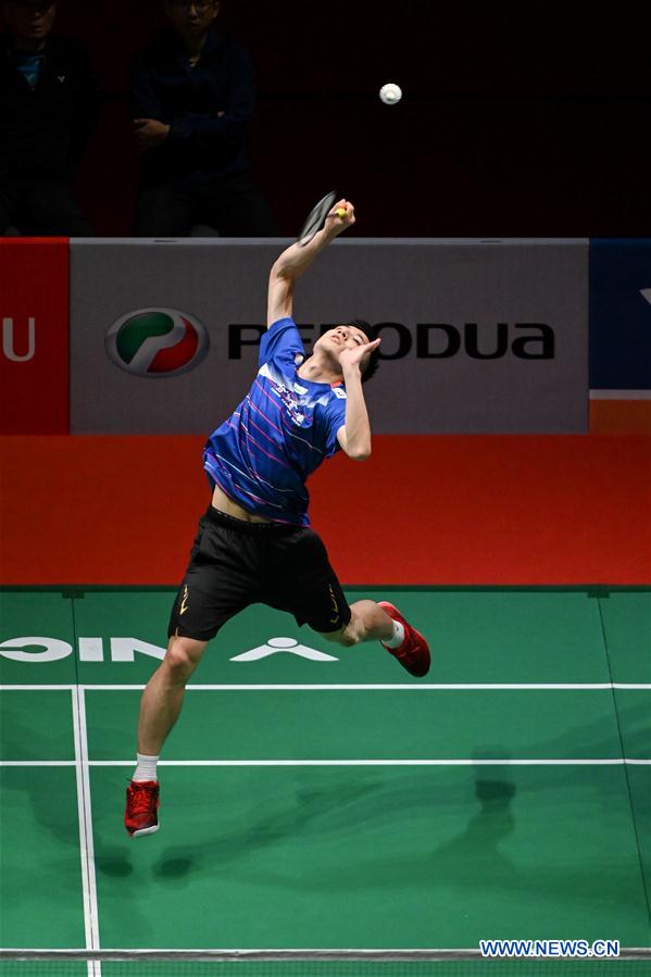 (SP)MALAYSIA-KUALA LUMPUR-BADMINTON-MALAYSIA MASTERS 2020