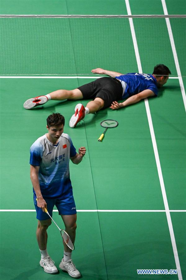 (SP)MALAYSIA-KUALA LUMPUR-BADMINTON-MALAYSIA MASTERS 2020