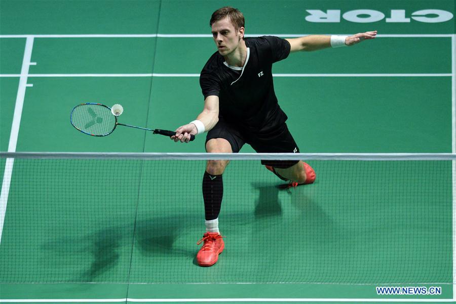 (SP)MALAYSIA-KUALA LUMPUR-BADMINTON-MALAYSIA MASTERS 2020