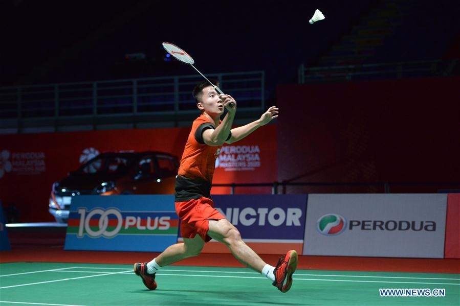(SP)MALAYSIA-KUALA LUMPUR-BADMINTON-MALAYSIA MASTERS 2020