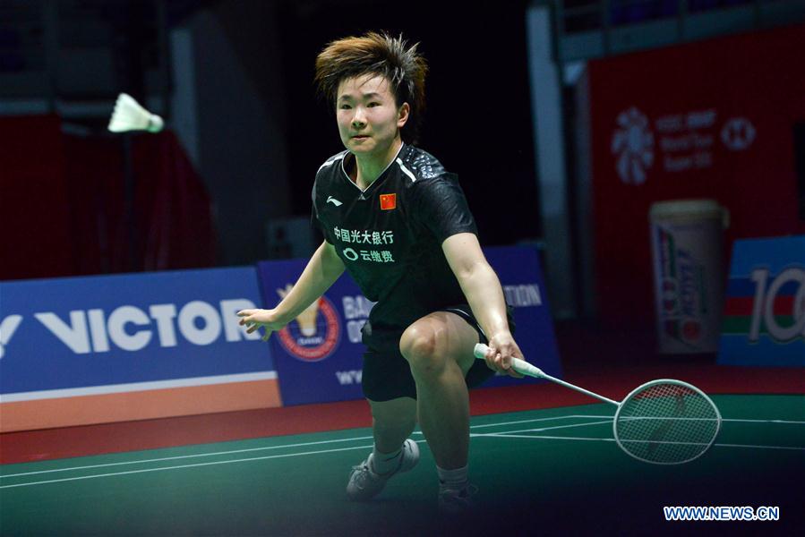 (SP)MALAYSIA-KUALA LUMPUR-BADMINTON-MALAYSIA MASTERS 2020