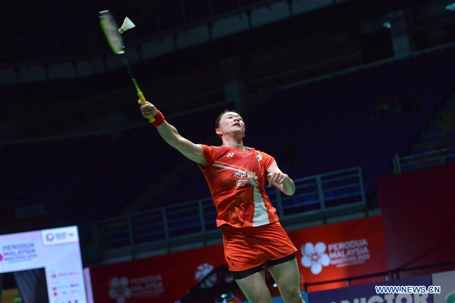 (SP)MALAYSIA-KUALA LUMPUR-BADMINTON-MALAYSIA MASTERS 2020