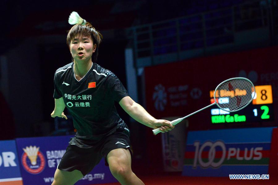 (SP)MALAYSIA-KUALA LUMPUR-BADMINTON-MALAYSIA MASTERS 2020