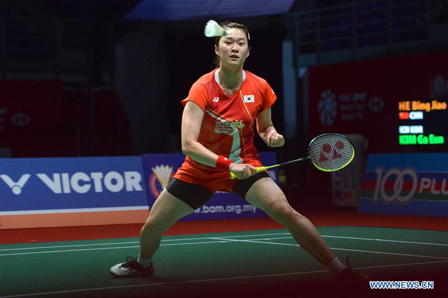 (SP)MALAYSIA-KUALA LUMPUR-BADMINTON-MALAYSIA MASTERS 2020