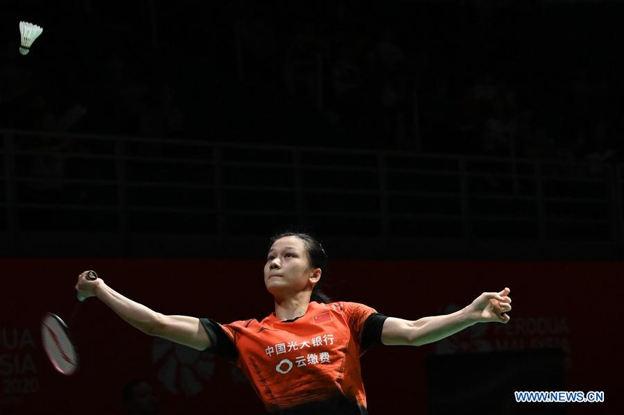 (SP)MALAYSIA-KUALA LUMPUR-BADMINTON-MALAYSIA MASTERS 2020