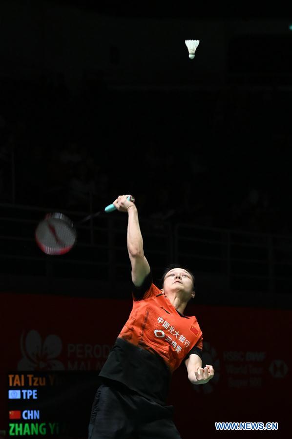(SP)MALAYSIA-KUALA LUMPUR-BADMINTON-MALAYSIA MASTERS 2020