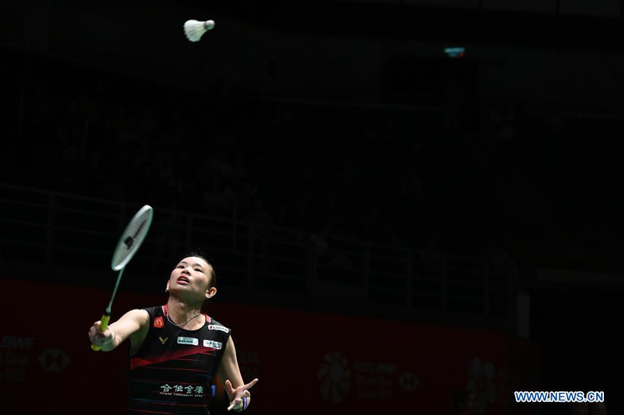 (SP)MALAYSIA-KUALA LUMPUR-BADMINTON-MALAYSIA MASTERS 2020
