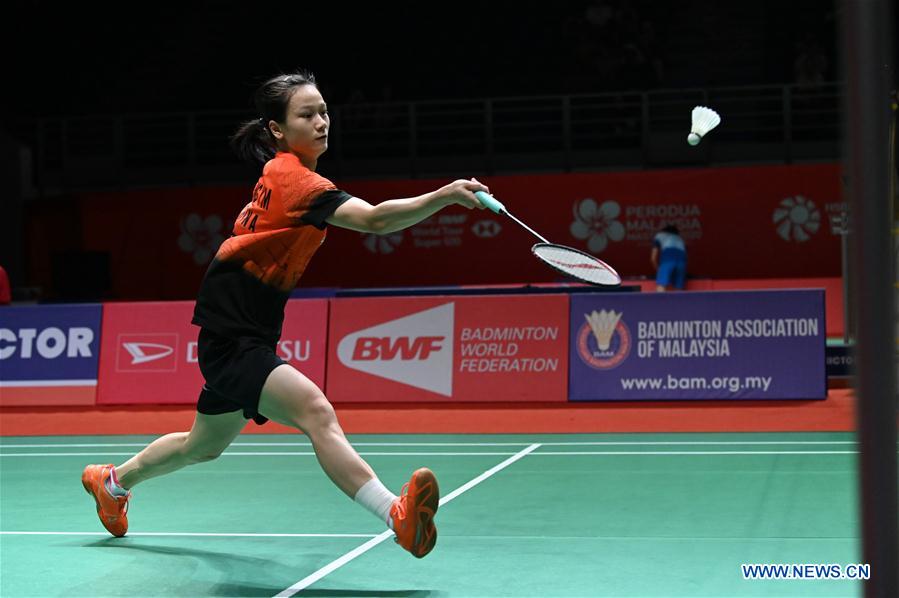 (SP)MALAYSIA-KUALA LUMPUR-BADMINTON-MALAYSIA MASTERS 2020
