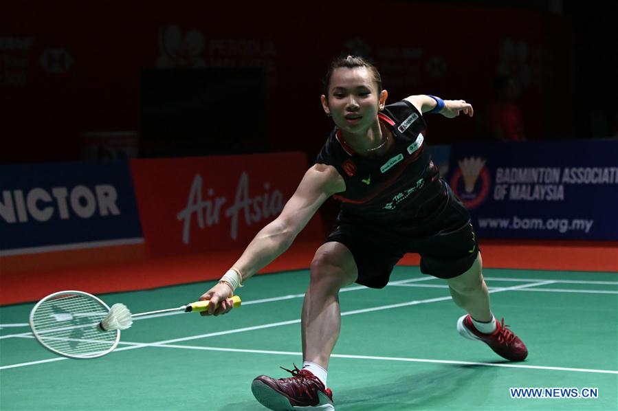 (SP)MALAYSIA-KUALA LUMPUR-BADMINTON-MALAYSIA MASTERS 2020