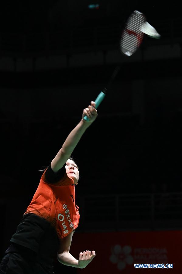 (SP)MALAYSIA-KUALA LUMPUR-BADMINTON-MALAYSIA MASTERS 2020