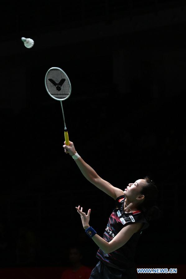 (SP)MALAYSIA-KUALA LUMPUR-BADMINTON-MALAYSIA MASTERS 2020