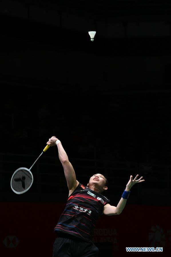 (SP)MALAYSIA-KUALA LUMPUR-BADMINTON-MALAYSIA MASTERS 2020