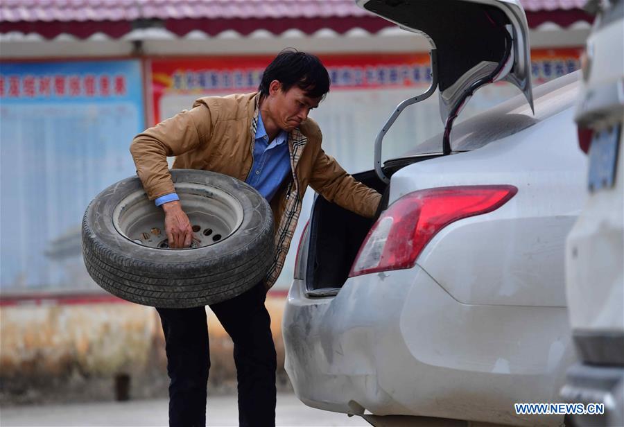 (FOCUS) CHINA-GUANGXI-POVERTY ALLEVIATION (CN)