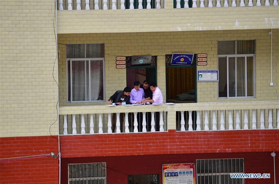 (FOCUS) CHINA-GUANGXI-POVERTY ALLEVIATION (CN)