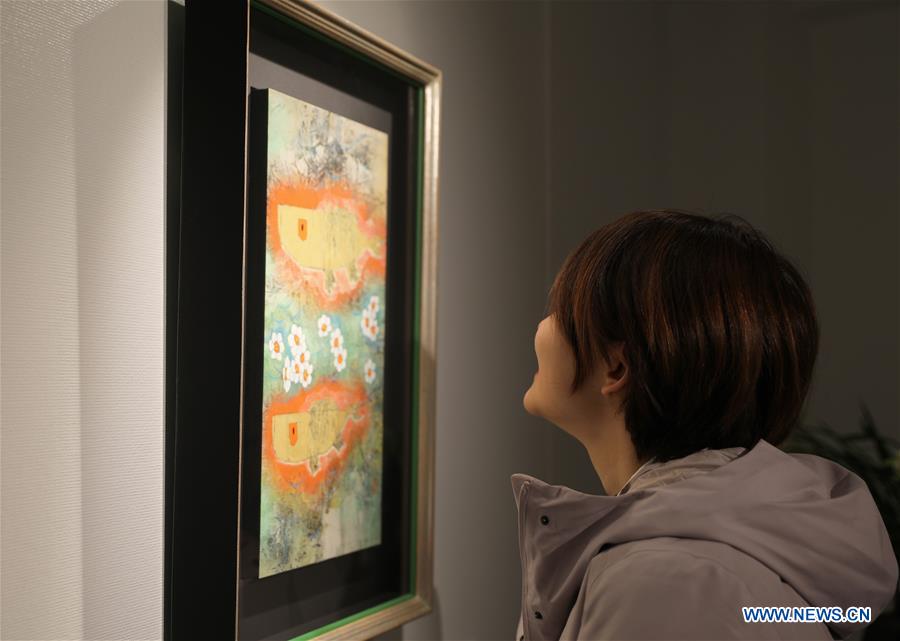JAPAN-TOKYO-CHINESE ARTIST-MUSEUM