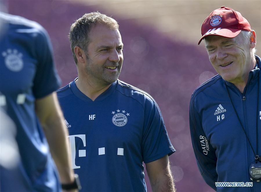 (SP)QATAR-DOHA-FOOTBALL-FC BAYERN MUNICH-TRAINING