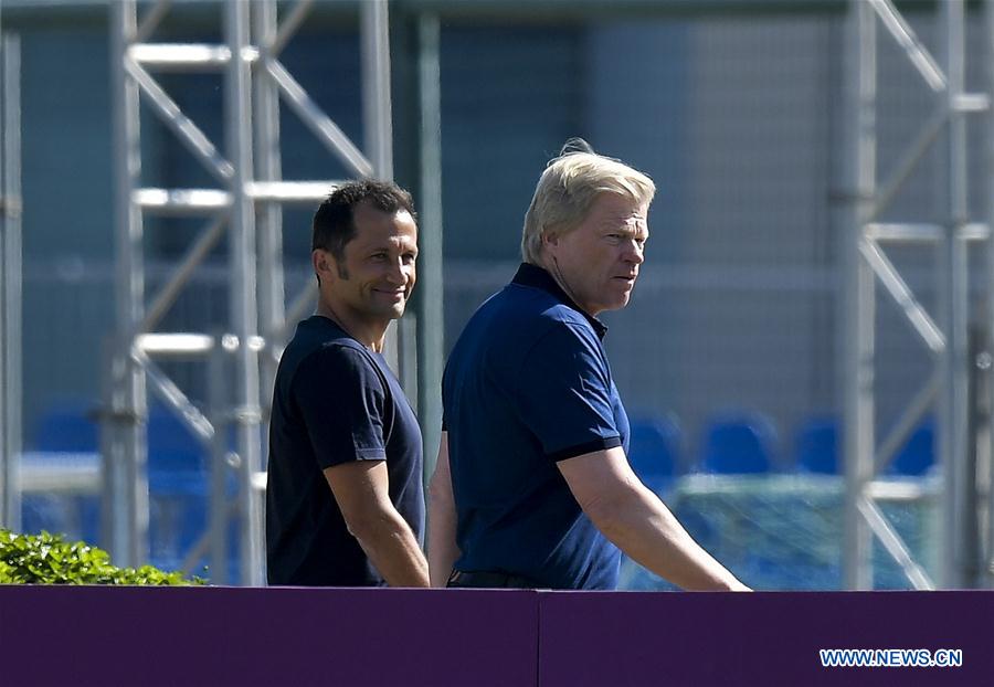 (SP)QATAR-DOHA-FOOTBALL-FC BAYERN MUNICH-TRAINING