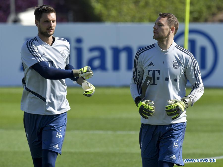 (SP)QATAR-DOHA-FOOTBALL-FC BAYERN MUNICH-TRAINING