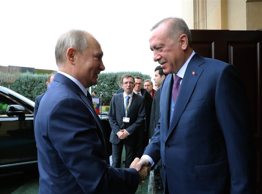 TURKEY-ISTANBUL-ERDOGAN-RUSSIA-PUTIN-MEETING