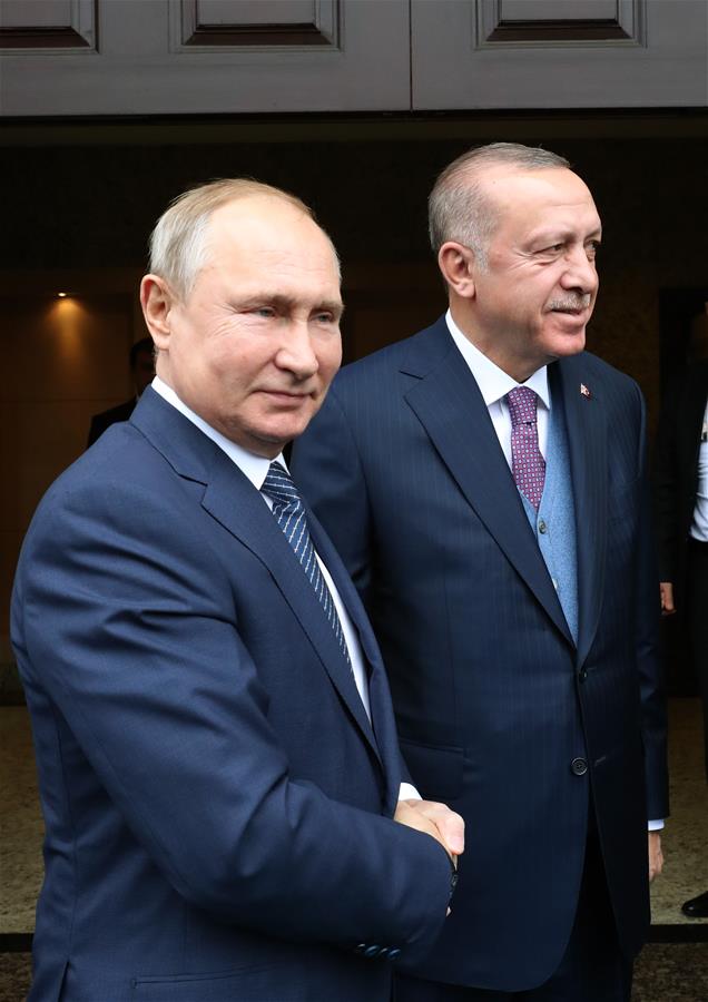 TURKEY-ISTANBUL-ERDOGAN-RUSSIA-PUTIN-MEETING