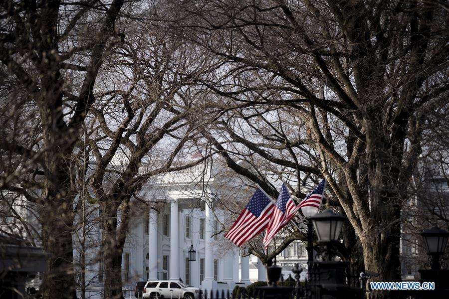 U.S.-WASHINGTON D.C.-TRUMP-IRAN-MISSILES ATTACK-NO U.S. CASUALTIES