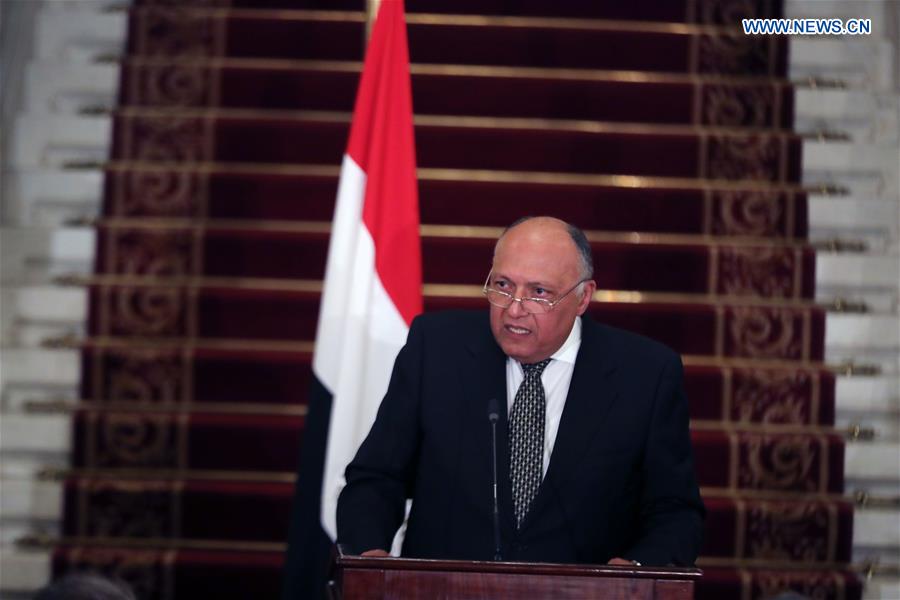 EGYPT-CAIRO-FOUR COUNTRIES' FMS-PRESS CONFERENCE