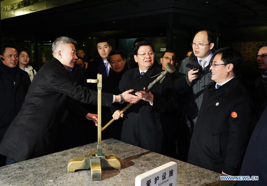 CHINA-SHAANXI-LAO PM-VISIT (CN)