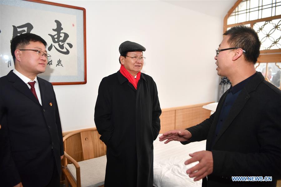 CHINA-SHAANXI-LAO PM-VISIT (CN)