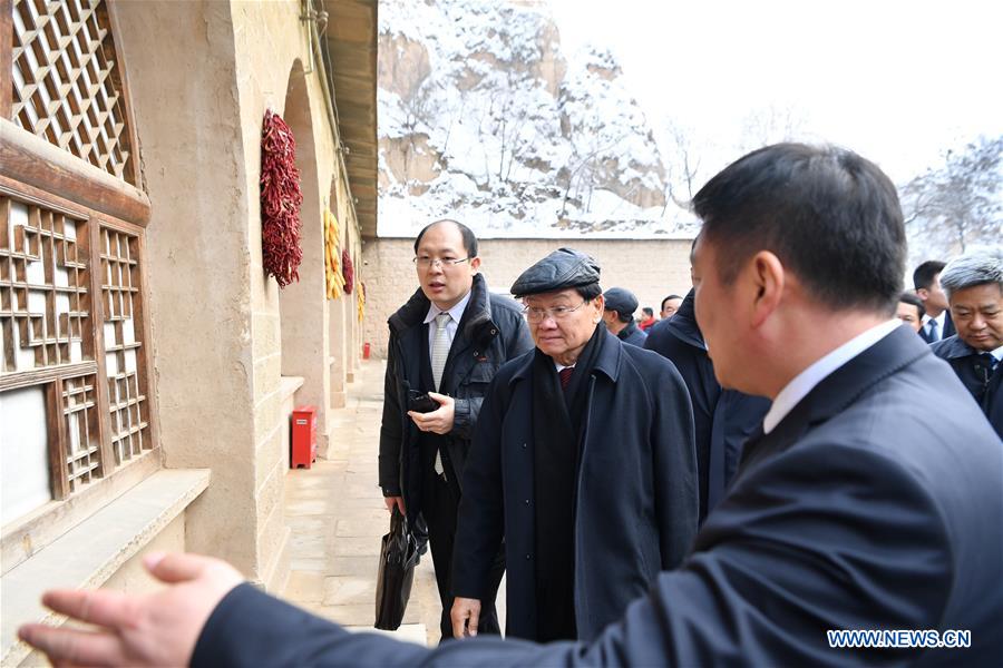 CHINA-SHAANXI-LAO PM-VISIT (CN)