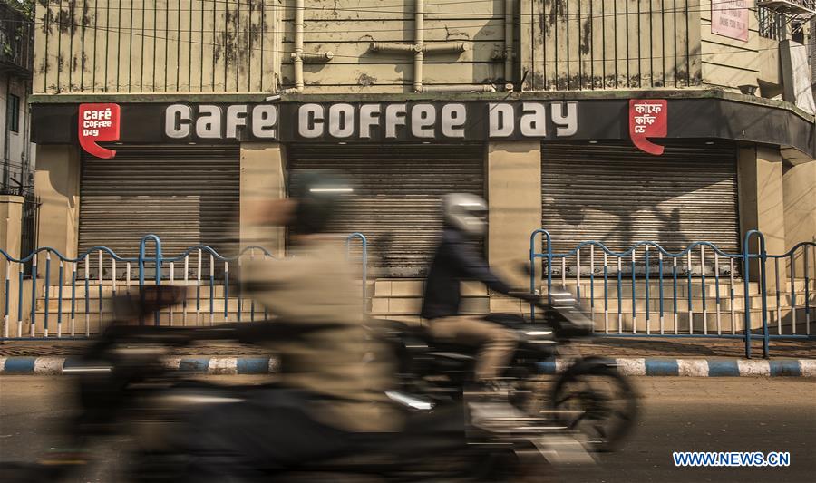 INDIA-KOLKATA-STRIKE