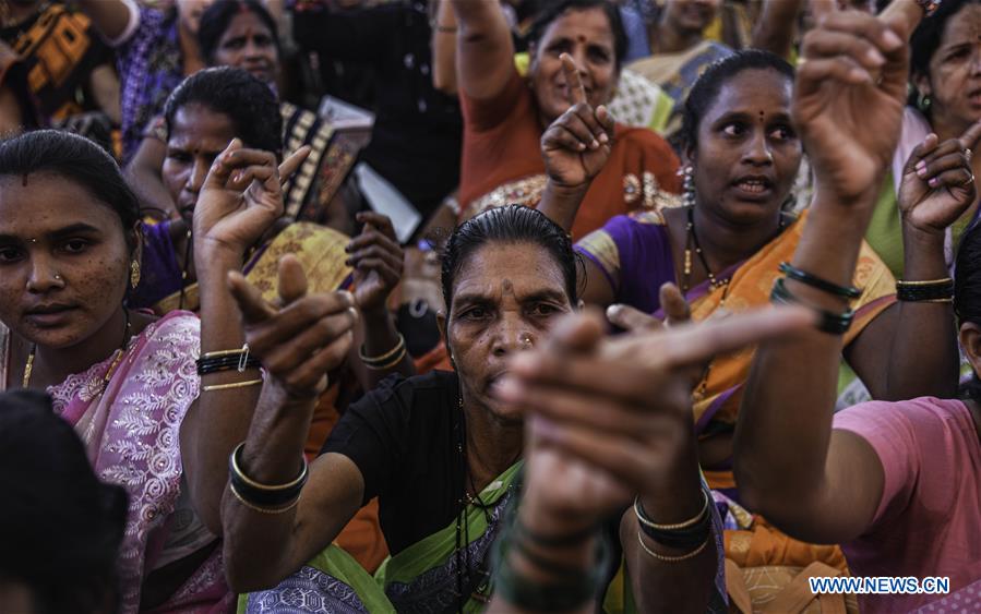 INDIA-MUMBAI-STRIKE