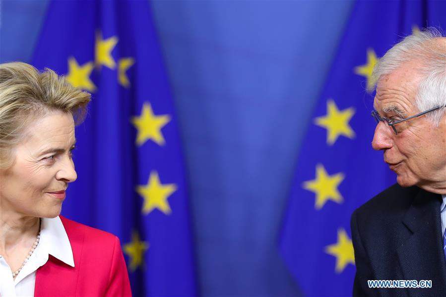 BELGIUM-BRUSSELS-EU-MIDDLE EAST