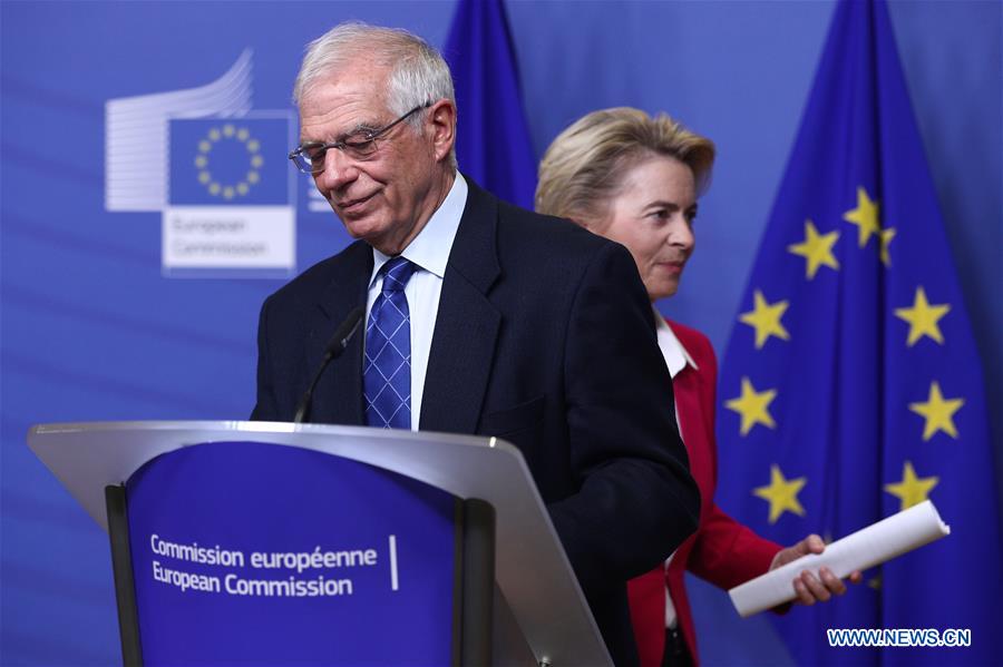 BELGIUM-BRUSSELS-EU-MIDDLE EAST