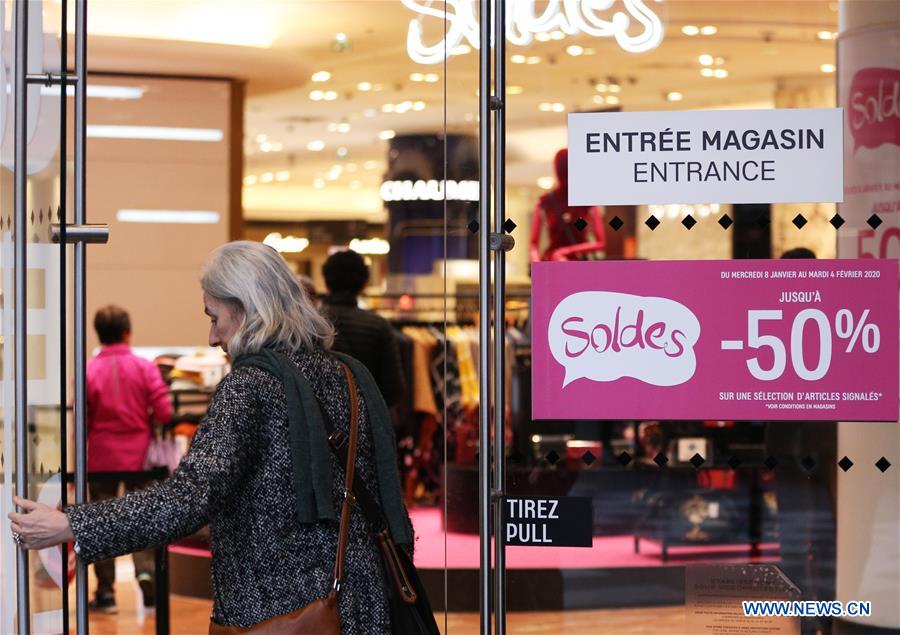 FRANCE-PARIS-WINTER SALES