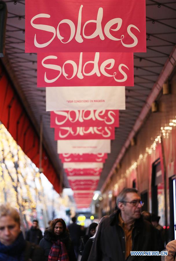 FRANCE-PARIS-WINTER SALES