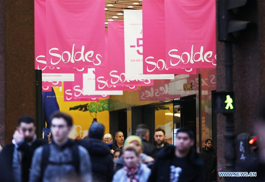 FRANCE-PARIS-WINTER SALES