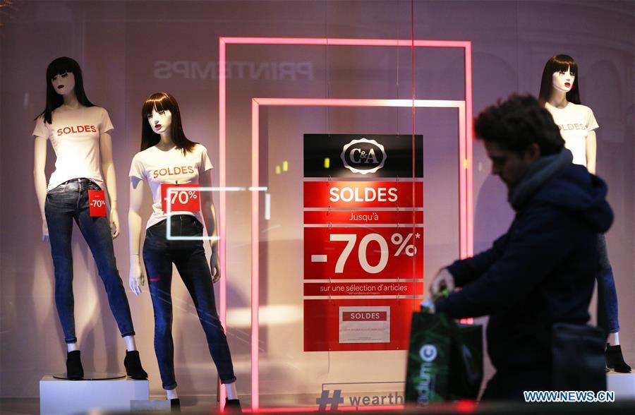 FRANCE-PARIS-WINTER SALES