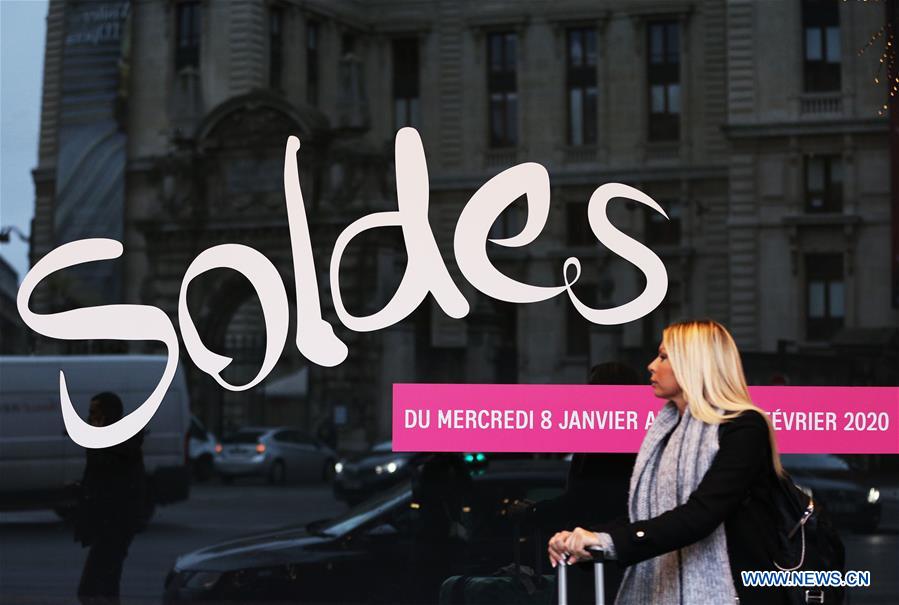 FRANCE-PARIS-WINTER SALES