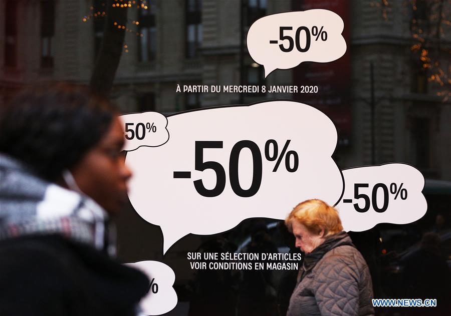 FRANCE-PARIS-WINTER SALES
