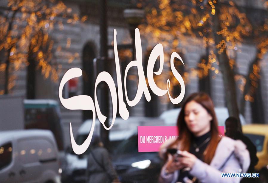 FRANCE-PARIS-WINTER SALES