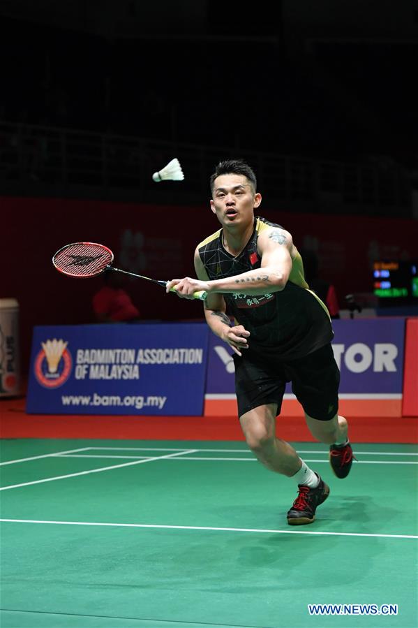 (SP)MALAYSIA-KUALA LUMPUR-BADMINTON-MALAYSIA MASTERS 2020