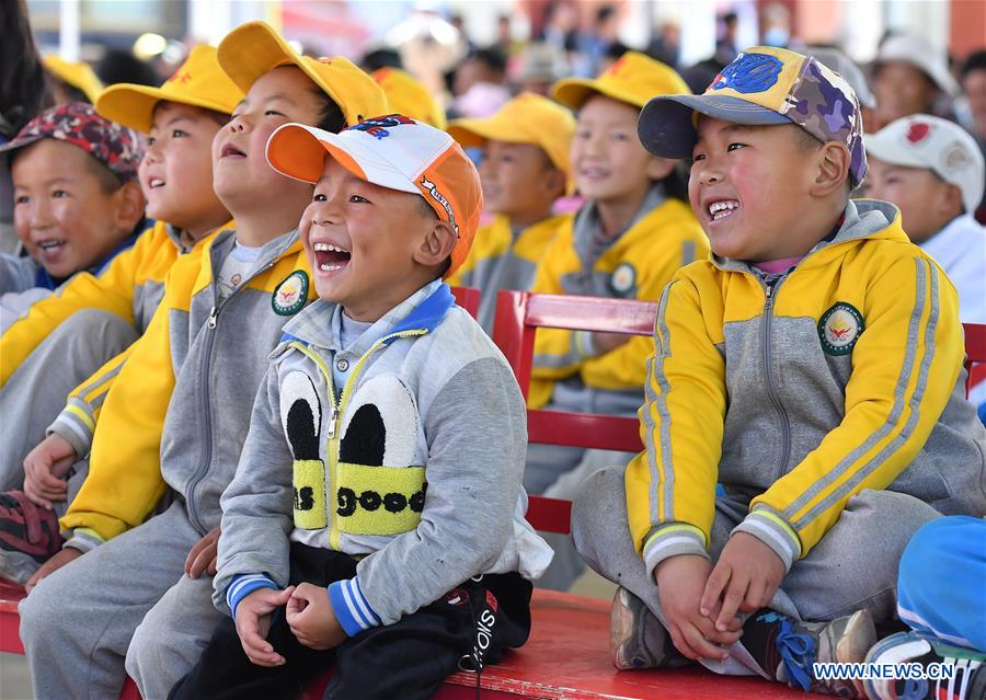 Education Quality Improved in Tibet