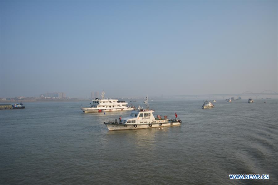 CHINA-JIANGXI-YANGTZE RIVER-PROTECTION (CN)