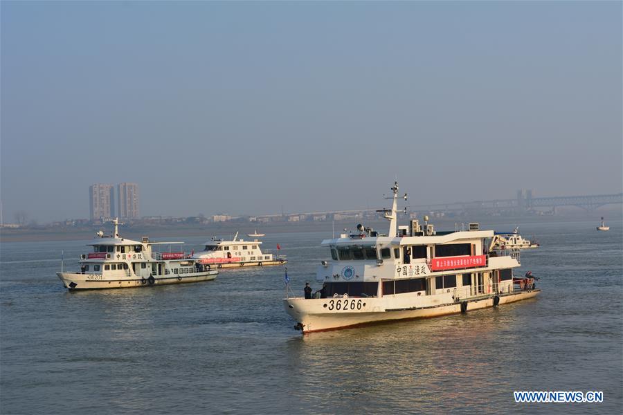 CHINA-JIANGXI-YANGTZE RIVER-PROTECTION (CN)
