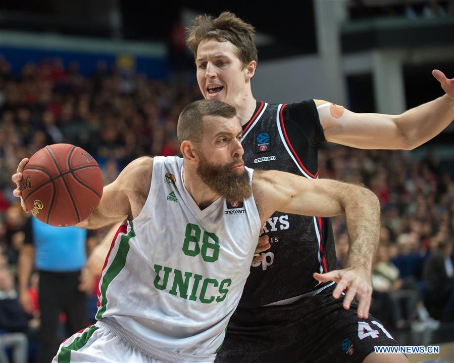 (SP)LITHUANIA-VILNIUS-BASKETBALL-EUROCUP-RYTAS VILNIUS VS UNICS KAZAN