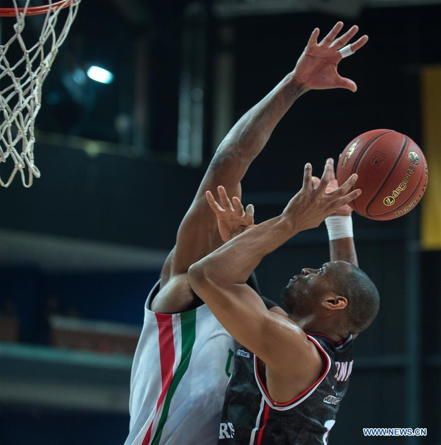 (SP)LITHUANIA-VILNIUS-BASKETBALL-EUROCUP-RYTAS VILNIUS VS UNICS KAZAN