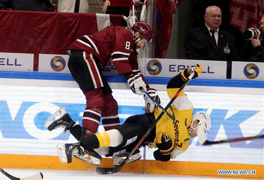 (SP)LATVIA-RIGA-ICE HOCKEY-KHL