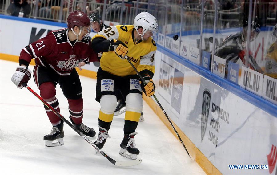 (SP)LATVIA-RIGA-ICE HOCKEY-KHL