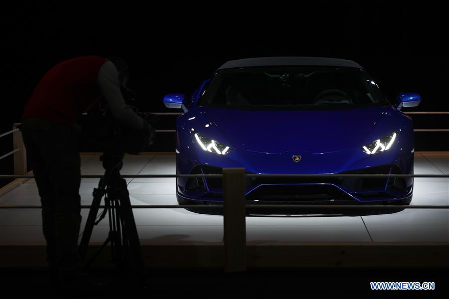 BELGIUM-BRUSSELS-MOTOR SHOW-DREAM CARS