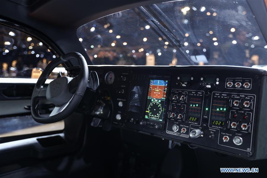 BELGIUM-BRUSSELS-MOTOR SHOW-DREAM CARS